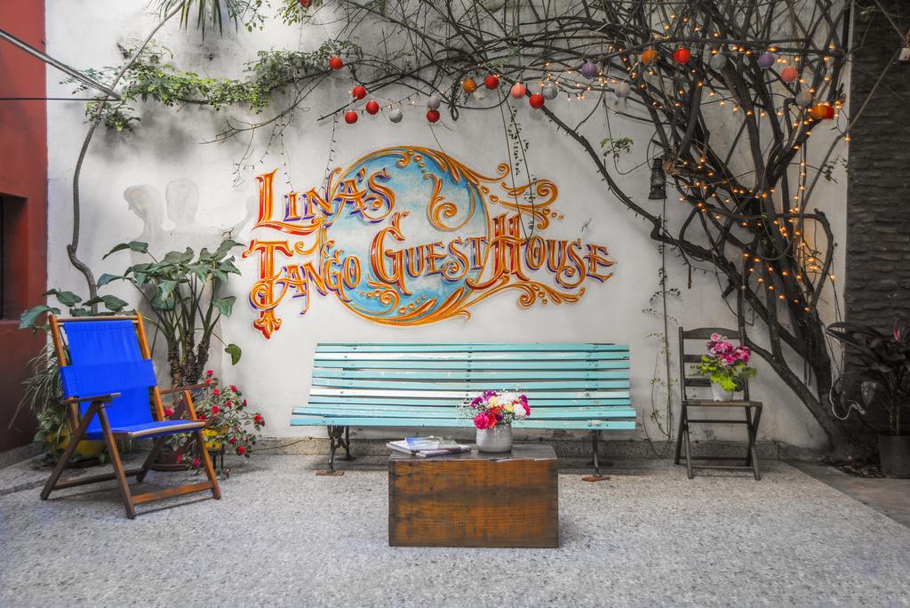 Lina'S Tango Guesthouse Буенос-Айрес Екстер'єр фото