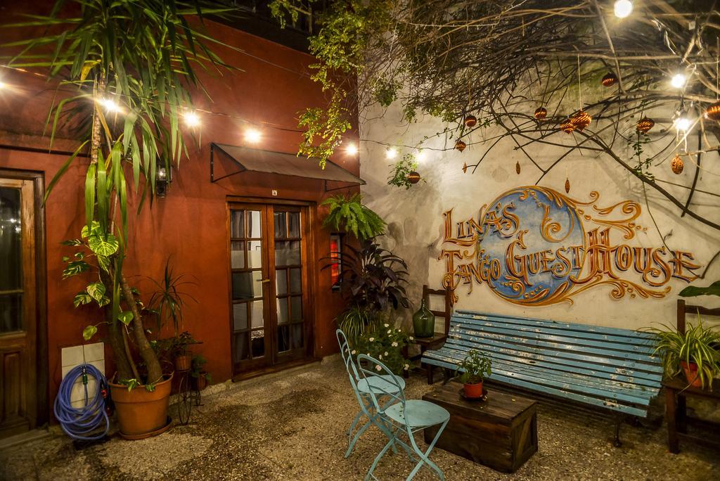 Lina'S Tango Guesthouse Буенос-Айрес Екстер'єр фото