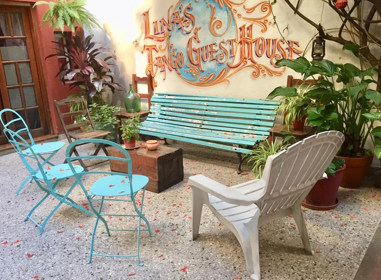 Lina'S Tango Guesthouse Буенос-Айрес Екстер'єр фото