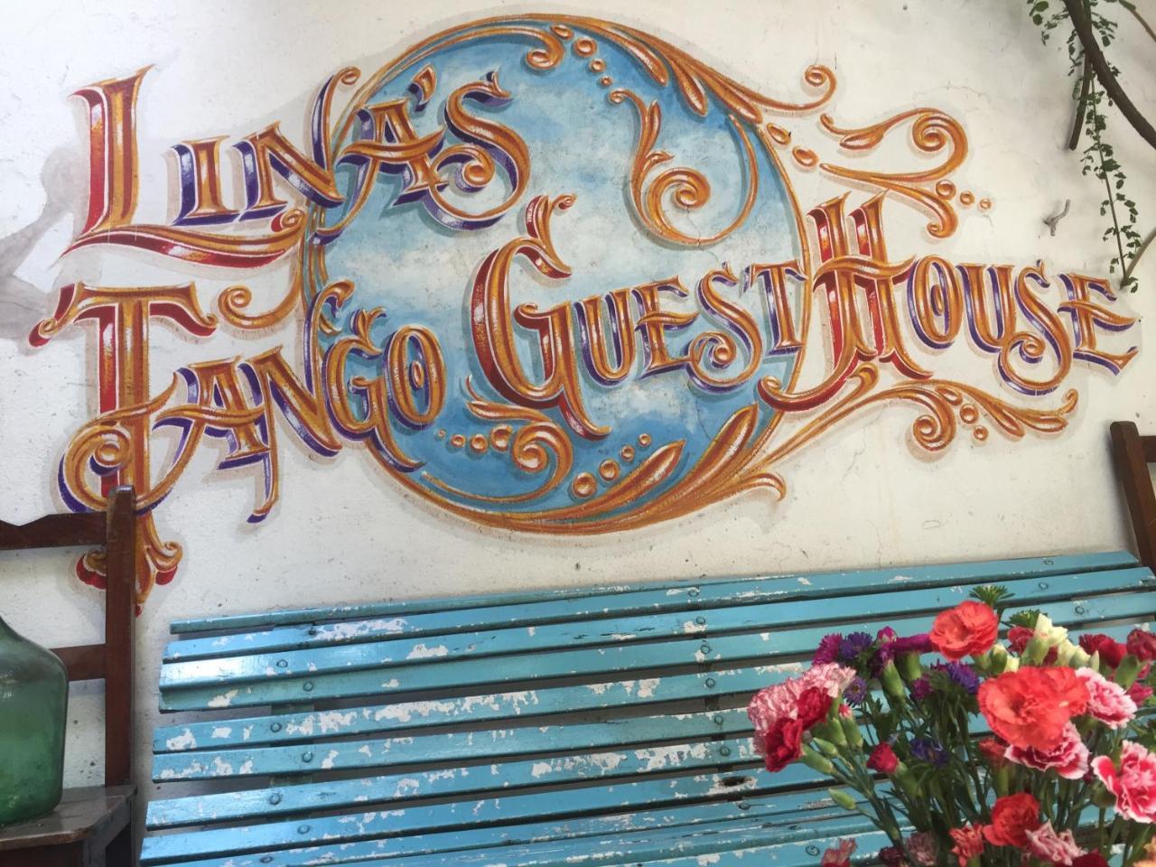 Lina'S Tango Guesthouse Буенос-Айрес Екстер'єр фото